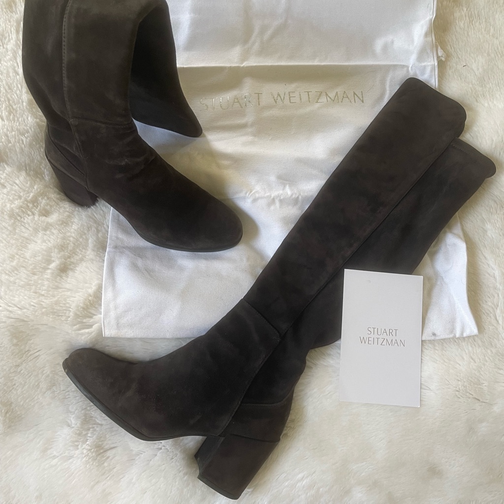 Stuart Weitzman Knee High Alljack Boots
